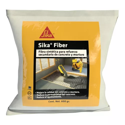 SIKA FIBER BOLSA BIODEGRADABLE DE 600 g