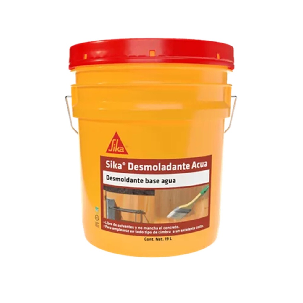 SIKA DESMOLDANTE AQUA CUB