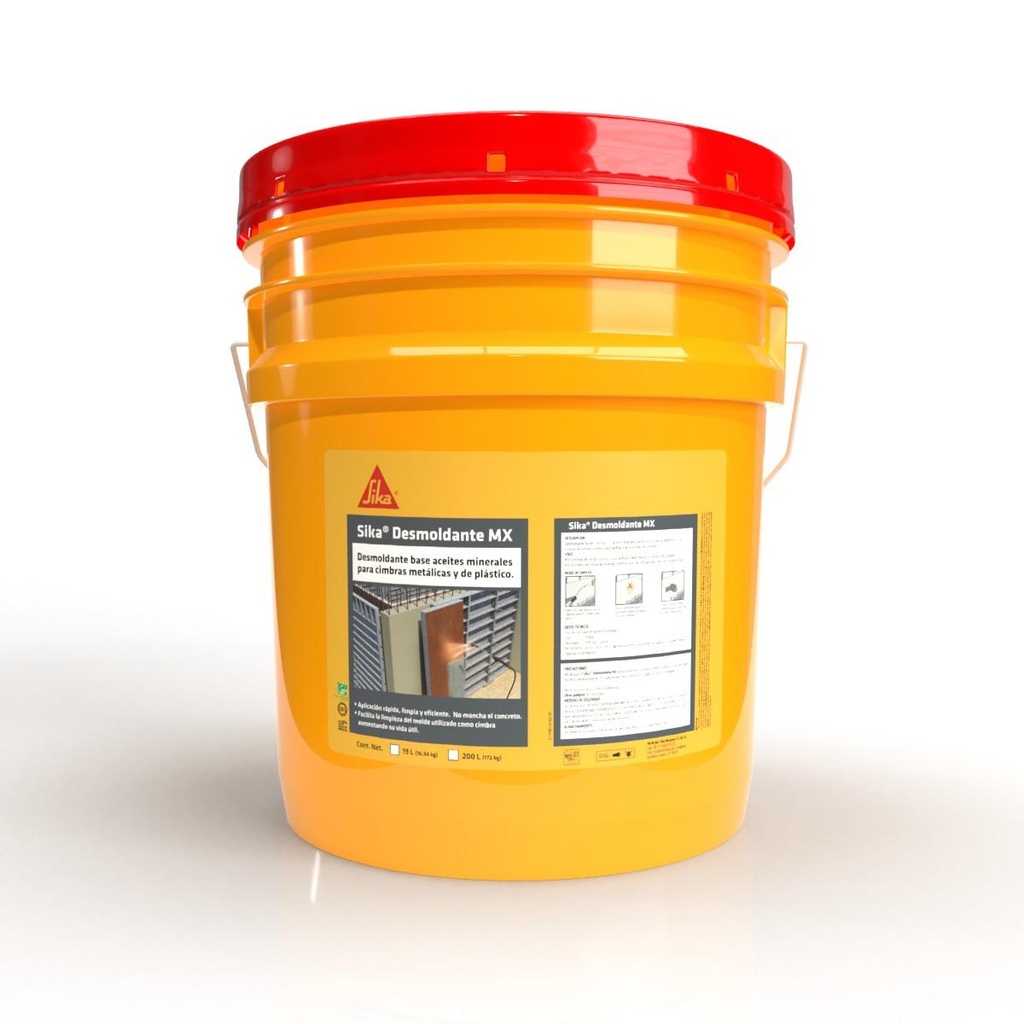 SIKA DESMOLDANTE MX CUBETA
