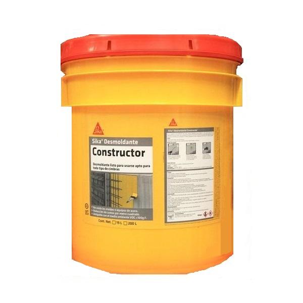 SIKA DESMOLDANTE CONSTRUCTOR CUB 19L