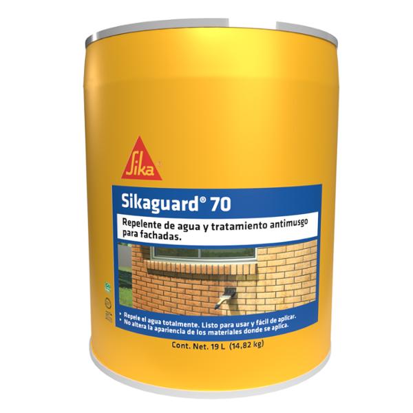 SIKAGUARD 70 REPELENTE AGUA FACHADAS CUB