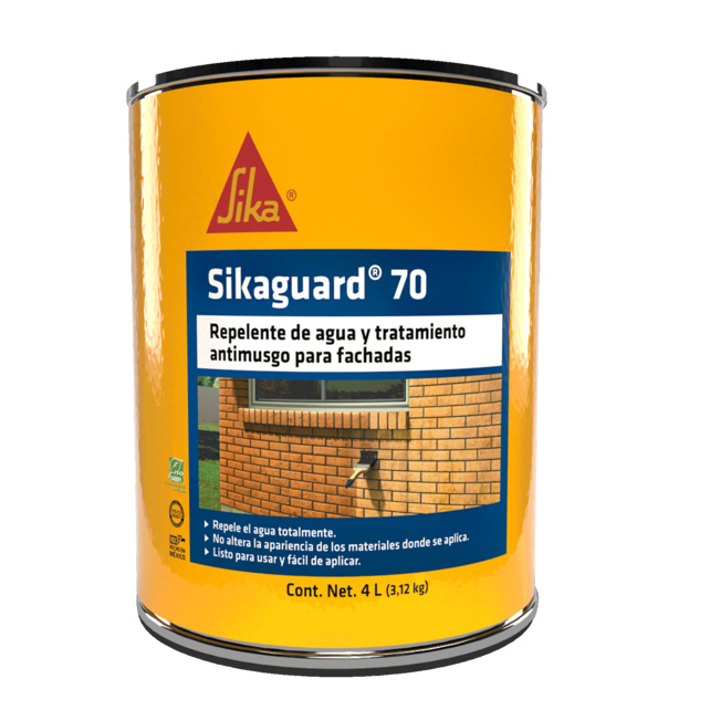 SIKAGUARD 70 REPELENTE AGUA FACHADAS GAL