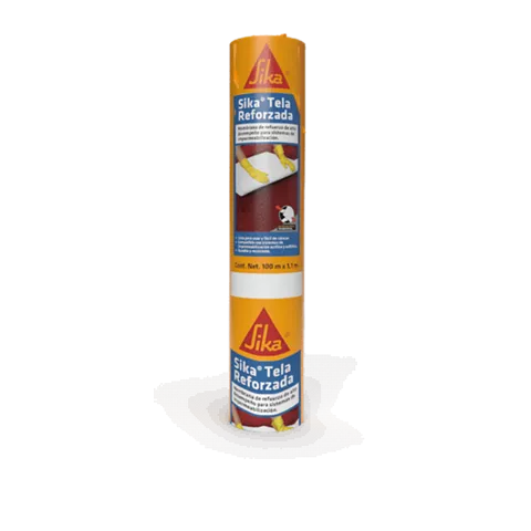 SIKA TELA REFORZADA ROLLO 1.1 M X 100 M