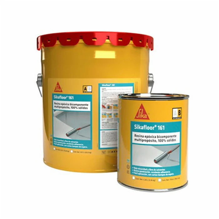 SIKAFLOOR 161 (A+B) KIT 11.4 LT (16KG)