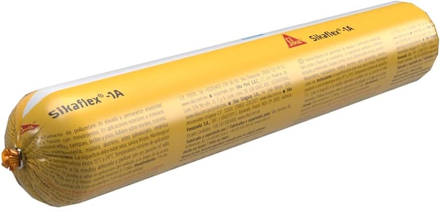 [750708] SIKAFLEX 1A GRIS SALCHICHA 600 ML .816 K