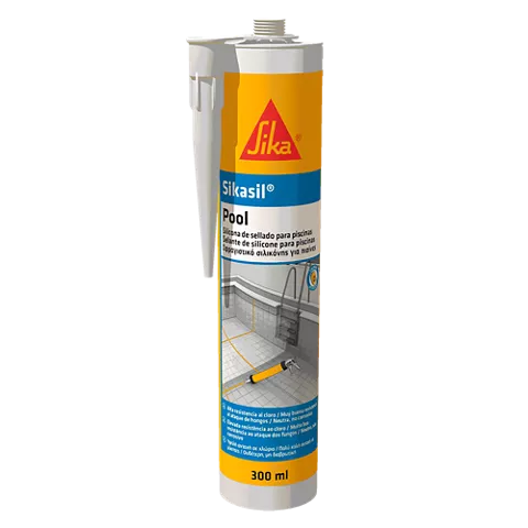 SIKASIL POOL TRANSP CART 300 ML