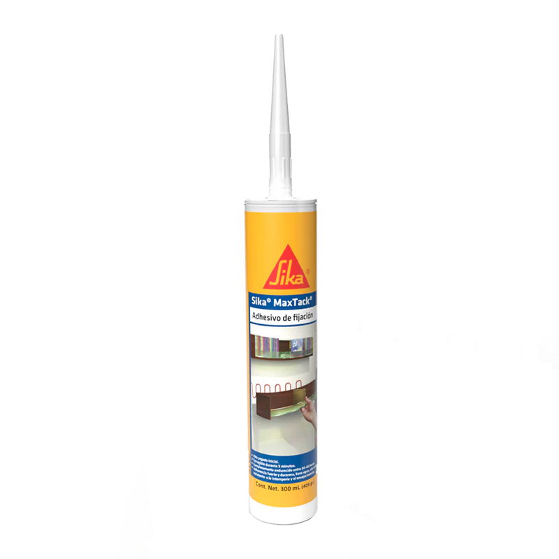 SIKA MAXTACK CARTUCHO 300ML (408 GR)