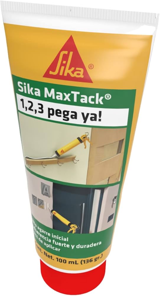 SIKA MAXTACK TUBO 100 ML  (136 GR)