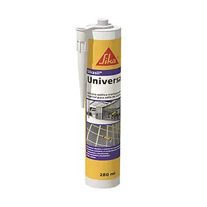 SIKASIL UNIVERSAL NEGRO CARTUCHO 280 ML