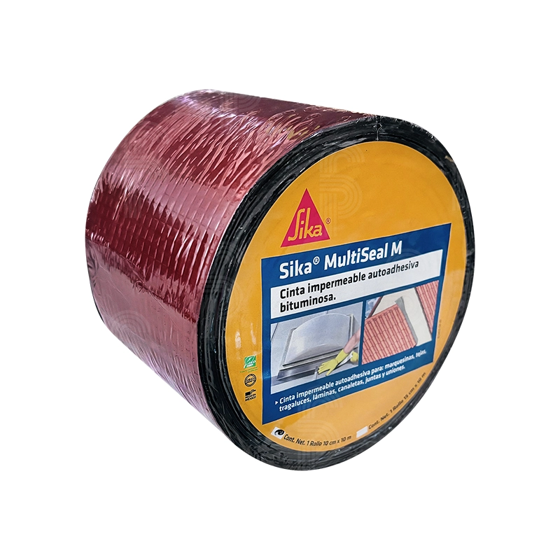 SIKA MULTISEAL M ROLLO .15 X10 ROJO