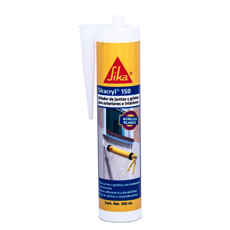 SIKACRYL 150 ALUMINIO CARTUCHO 300 ML