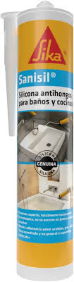 SANISIL TRANSPARENTE CARTUCHO .280 KG