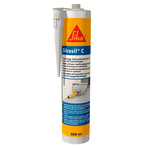 SIKASIL C TRANS SELLO ELASTI / SILICO CART