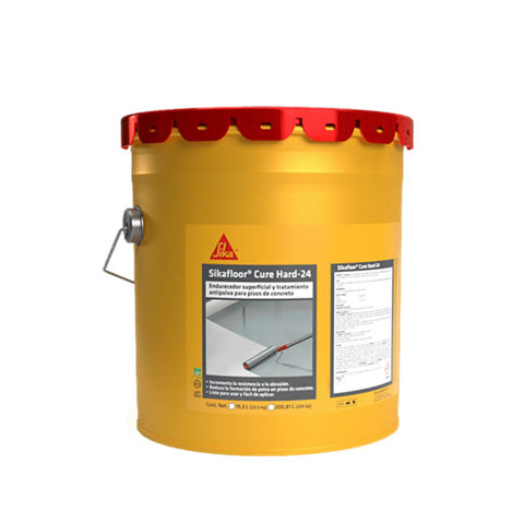 SIKAFLOOR CURE HARD 24 CUBETA 23.5 KG