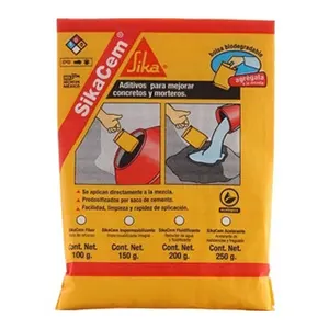 SIKACEM FLUIDIFICANTE BOLSA 200 GR