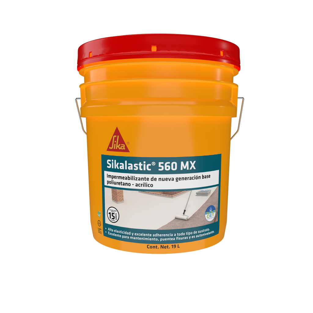 IMPERMEABILIZANTE SIKALASTIC 560 BLANCO