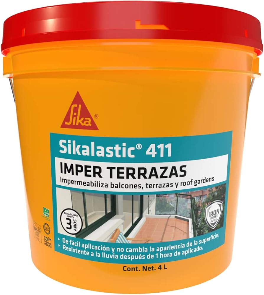 IMPER TERRAZAS SIKALASTIC 411 (4L)