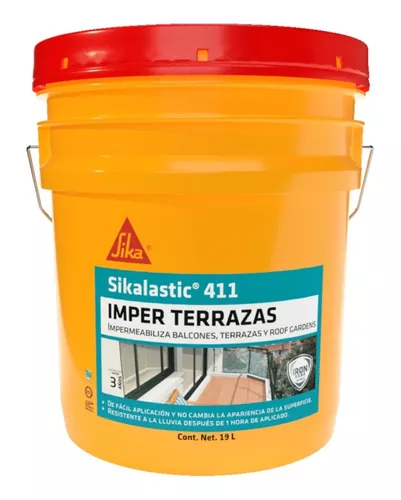IMPER TERRAZAS SIKALASTIC 411 (19L)