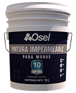IMPERMEABLE ELASTOMERICA MUROS BASE PASTEL-W 19 LT