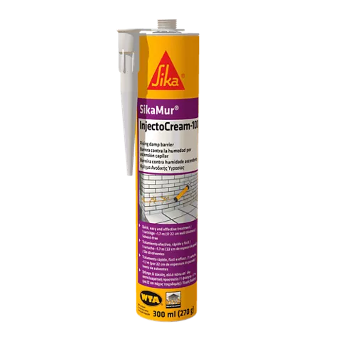 SIKAMUR INJECTOCREAM-100 CARTUCHO (300 ML)