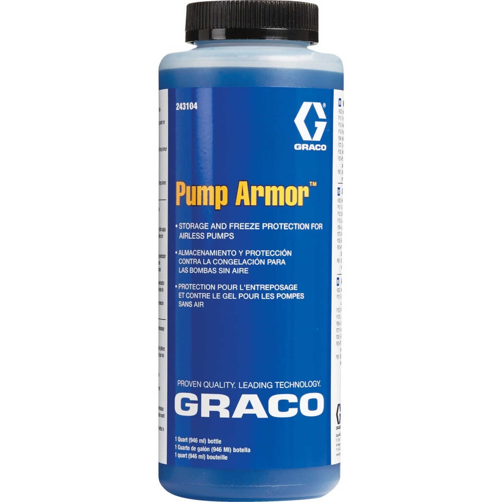 PUMP ARMOR GRACO DE 8 OZ (236ml)