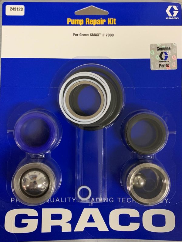 Kit de reparación bomba Graco GMAX II 7900