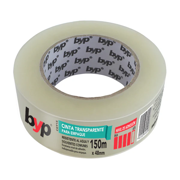 CINTA TRANSPARENTE P / EMPAQUE DE  2x20M (copia)