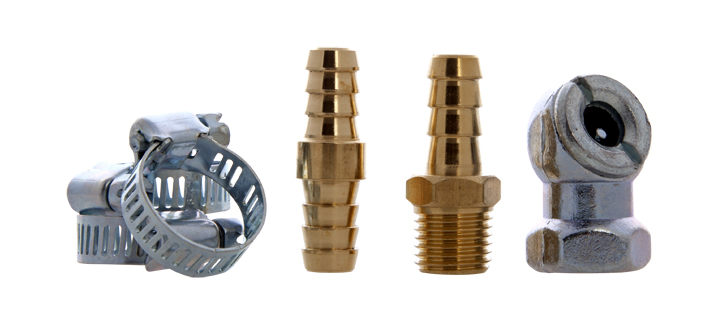 JUEGO DE ACCESORIOS P/MANGUERA C/6 PZAS