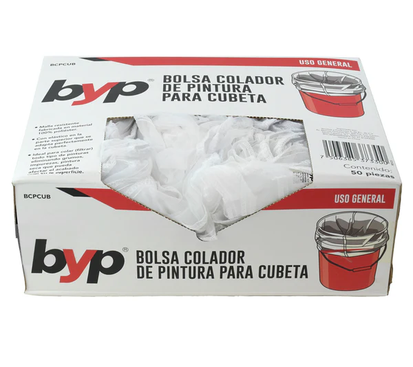 BOLSA COLADOR DE PINTURA PARA CUBETA