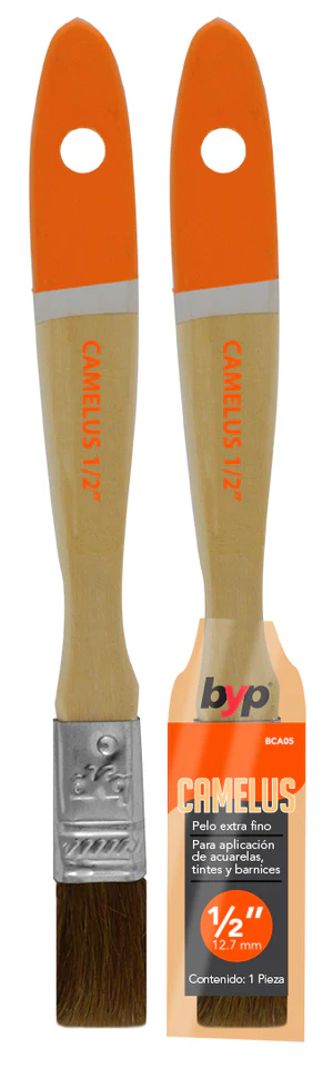 BROCHA CAMELUS 1 / 2" BYP