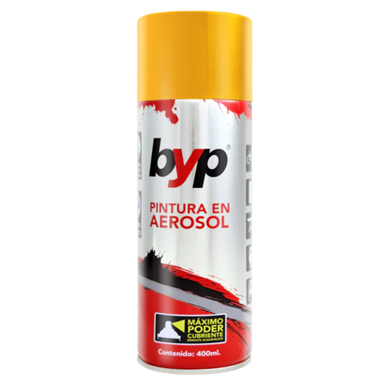 AEROSOL AMARILLO BYP