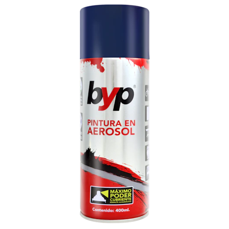 AEROSOL AZUL REY BYP