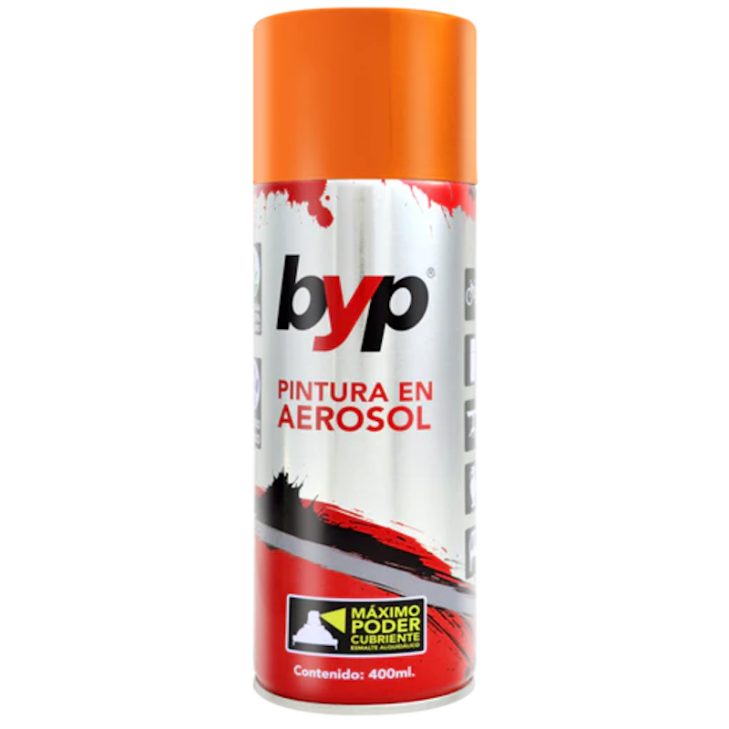 AEROSOL NARANJA BYP