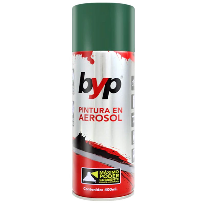 AEROSOL VERDE OSCURO BYP