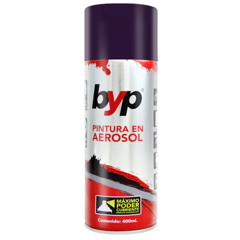 AEROSOL VIOLETA BYP