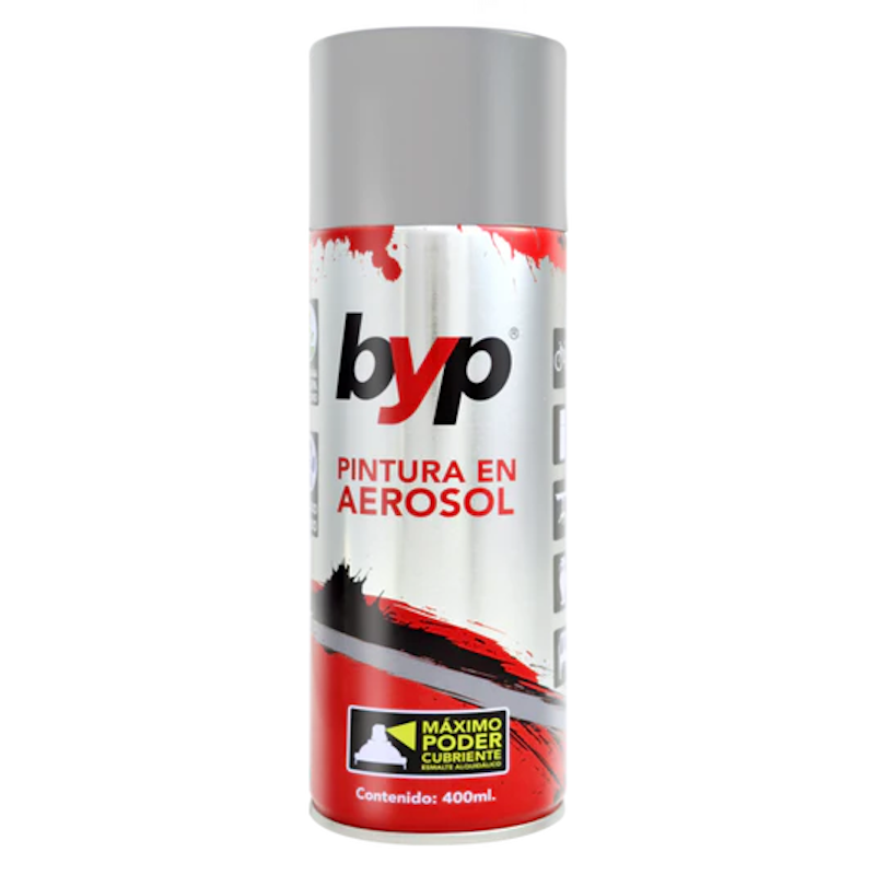 AEROSOL ALUMINIO BYP