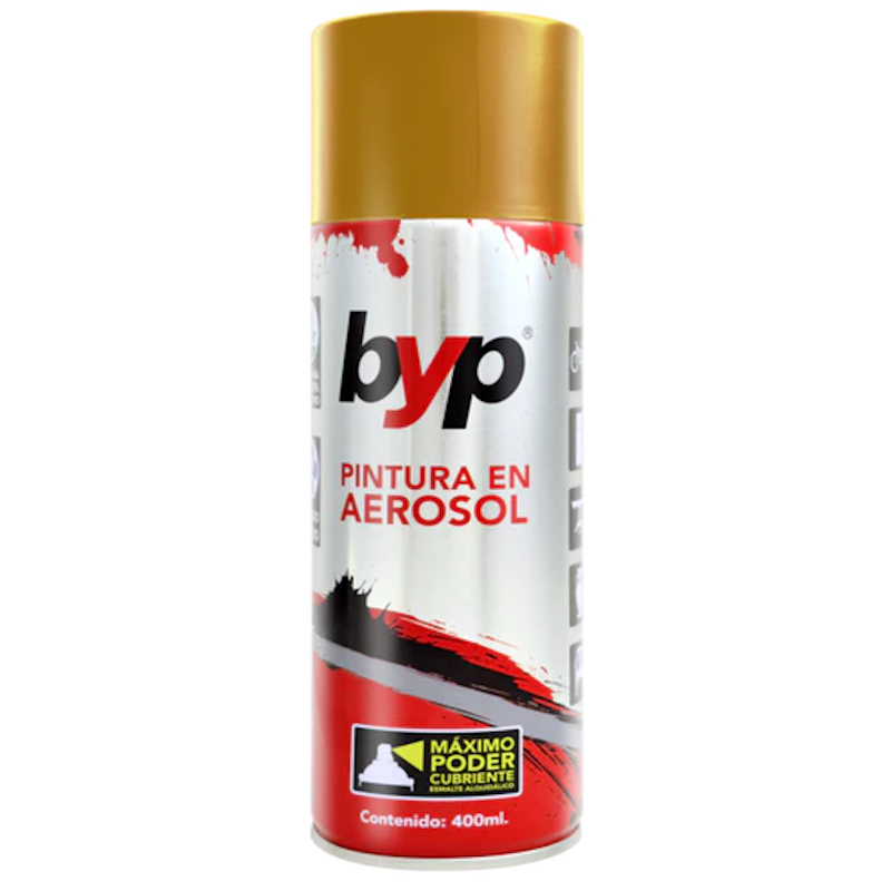 AEROSOL ORO BYP