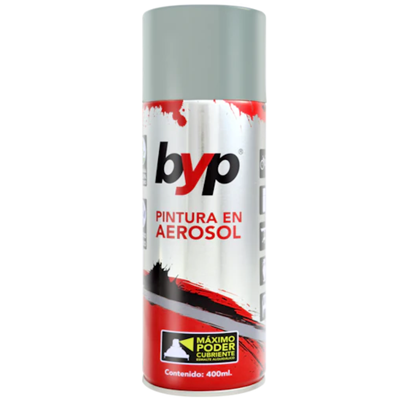 AEROSOL PLATA BYP