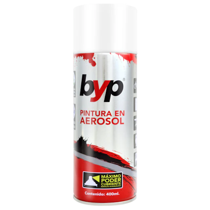 AEROSOL BLANCO BRILLANTE BYP