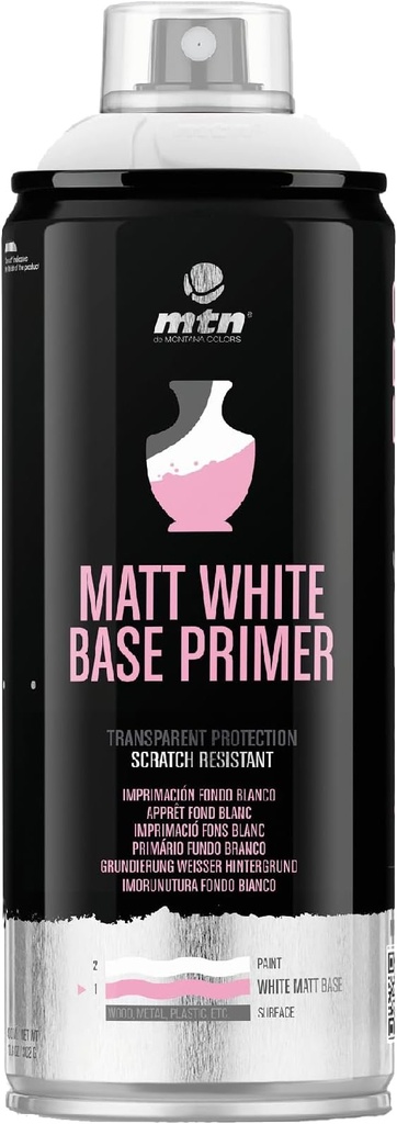 MTN PRO FONDO BLANCO 400ML