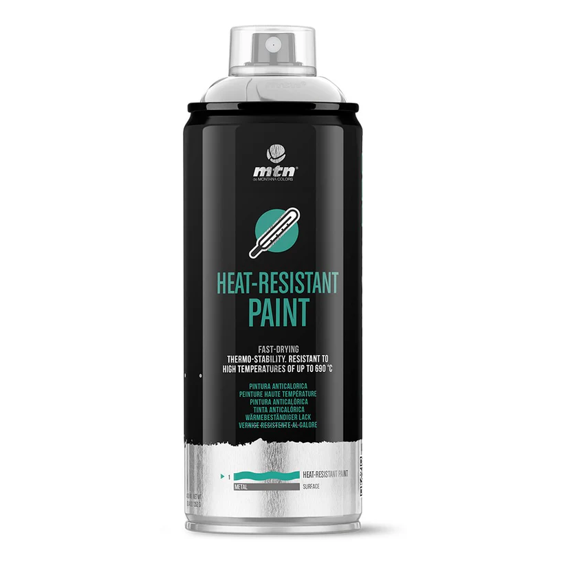 MTN PRO ALTA TEMPERATURA NEGRA 400ML