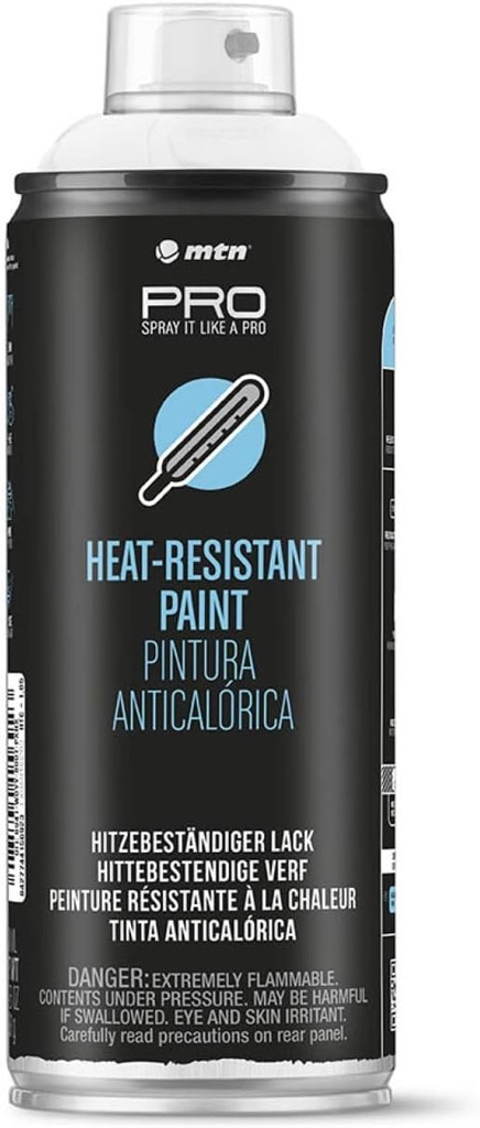 MTN PRO ALTA TEMPERATURA PLATA 400ML