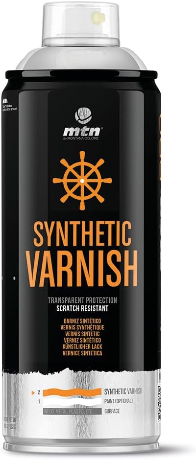 MTN PRO BARNIZ SINTÉTICO MATE 400 ML