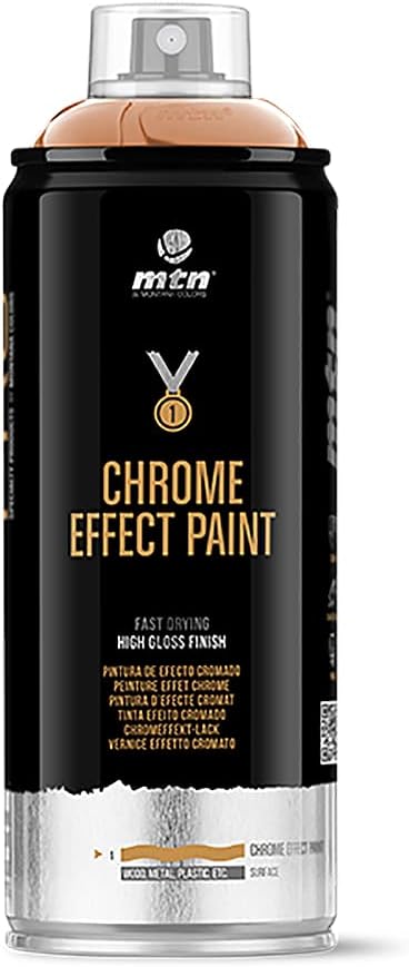 MTN PRO COBRE CROMADO 400ML