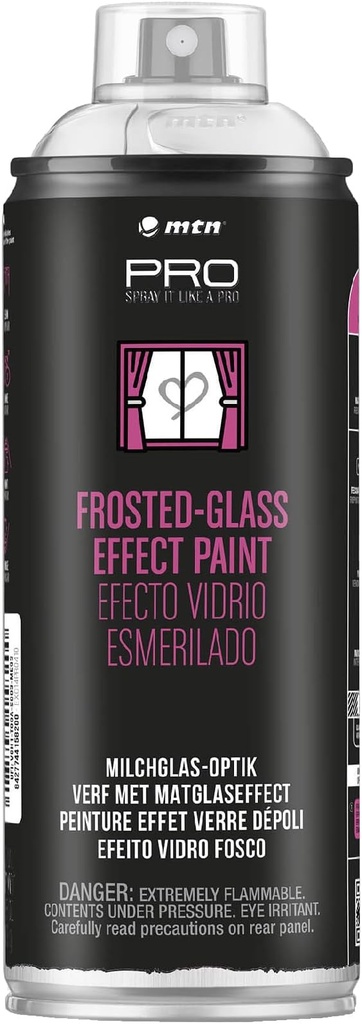 MTN PRO EFECTO VIDRIO ESMERILADO 400ML
