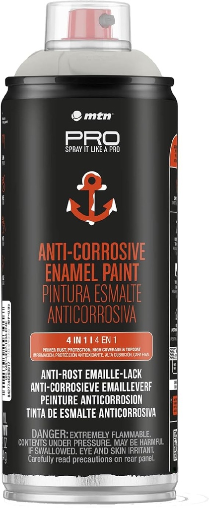 MTN PRO ESMALTE ANTICOR BLANCO 400ML