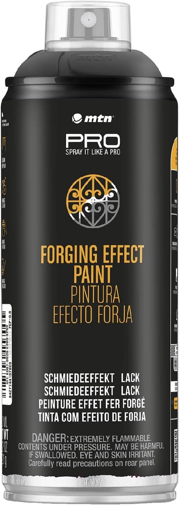 MTN PRO ESMALTE ANTICOR NEGRO FORJ 400ML