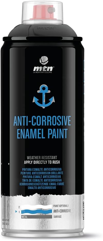 MTN PRO ESMALTE ANTICOR VERDE 400ML