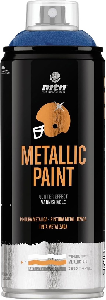 MTN PRO METALI AZUL OSCURO R-5026 400ML