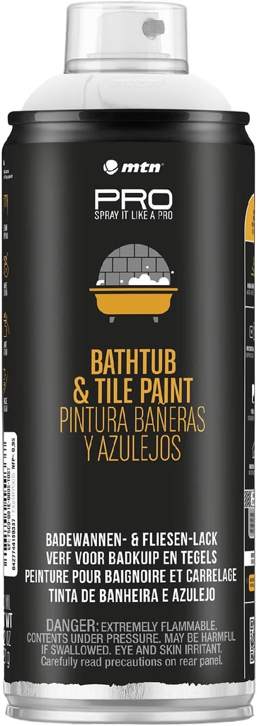 MTN PRO PINTURA BAÑERAS Y AZULEJOS 400ML